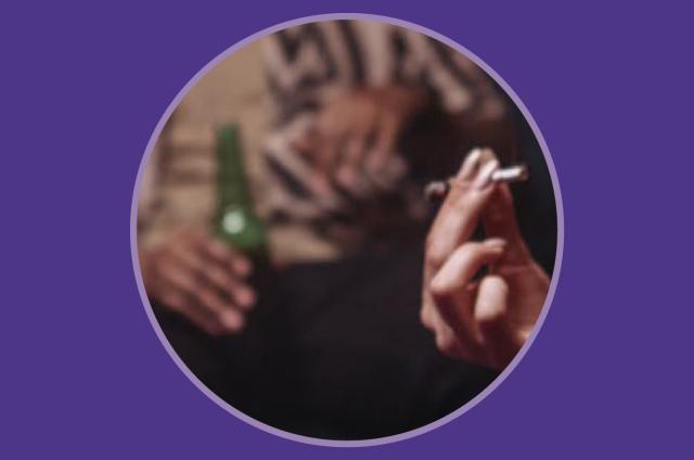 alcohol and drugs banner image