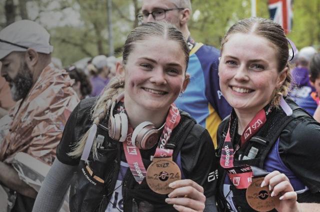 Corporate partners london marathon challenge event