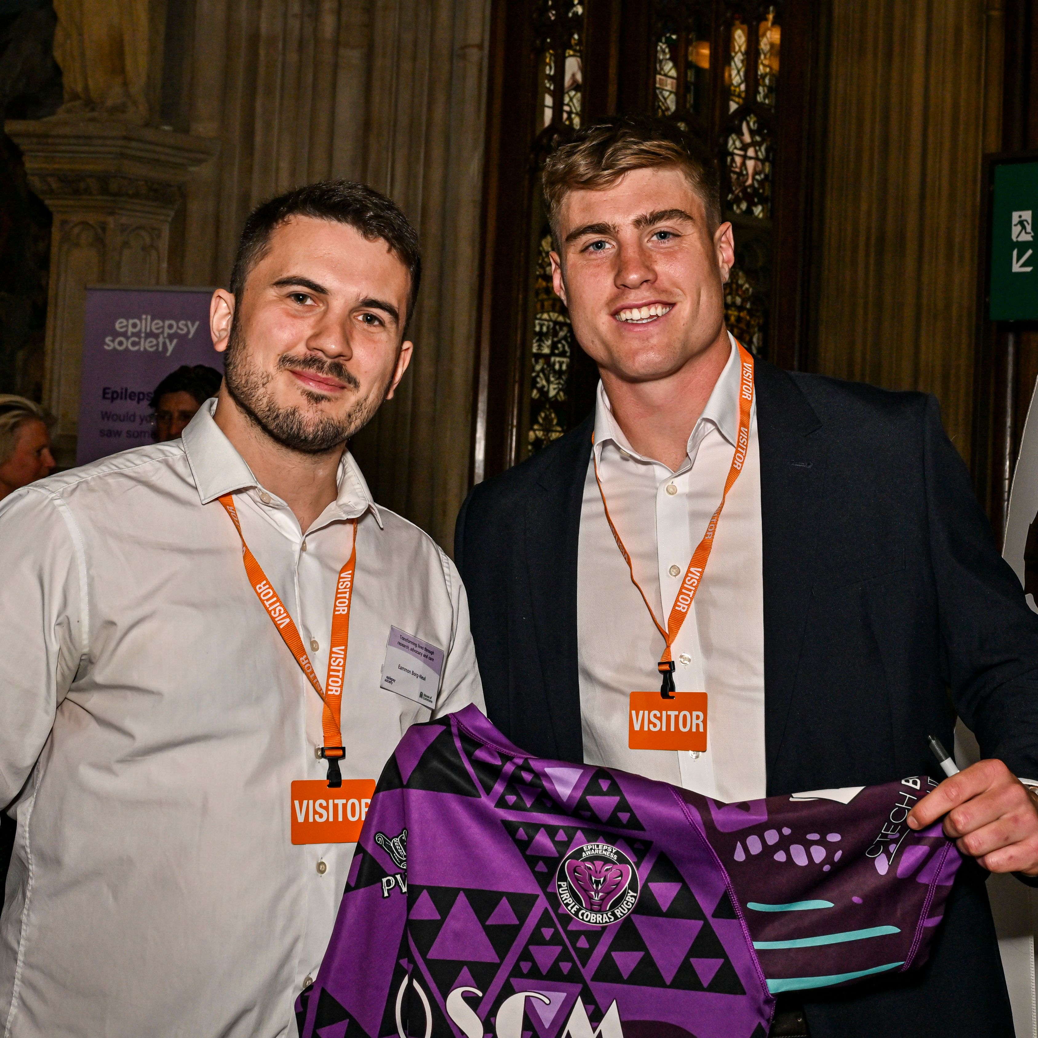 Eamonn and Tommy Freeman