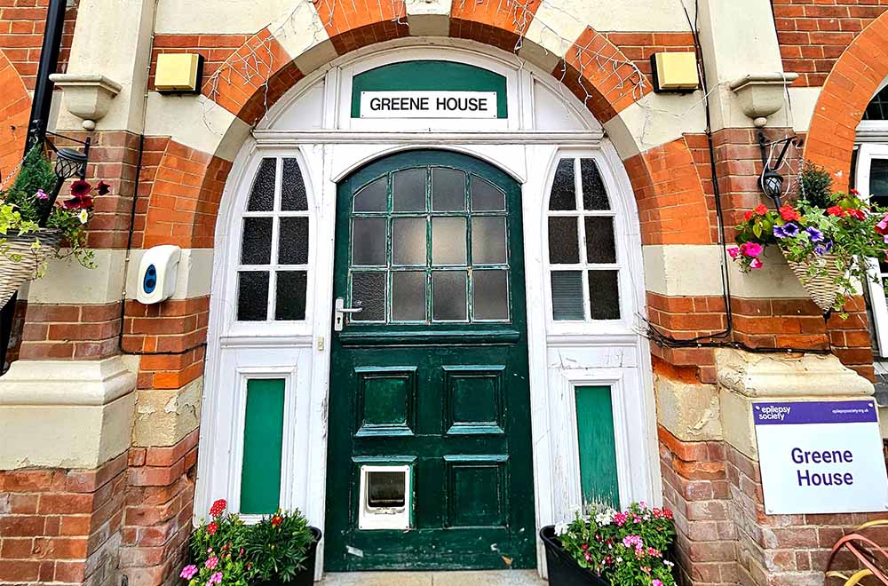 greene house door
