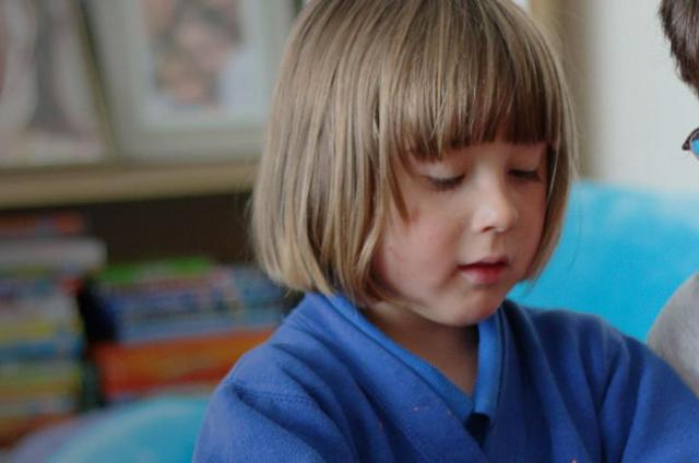 Sarah with her daughter