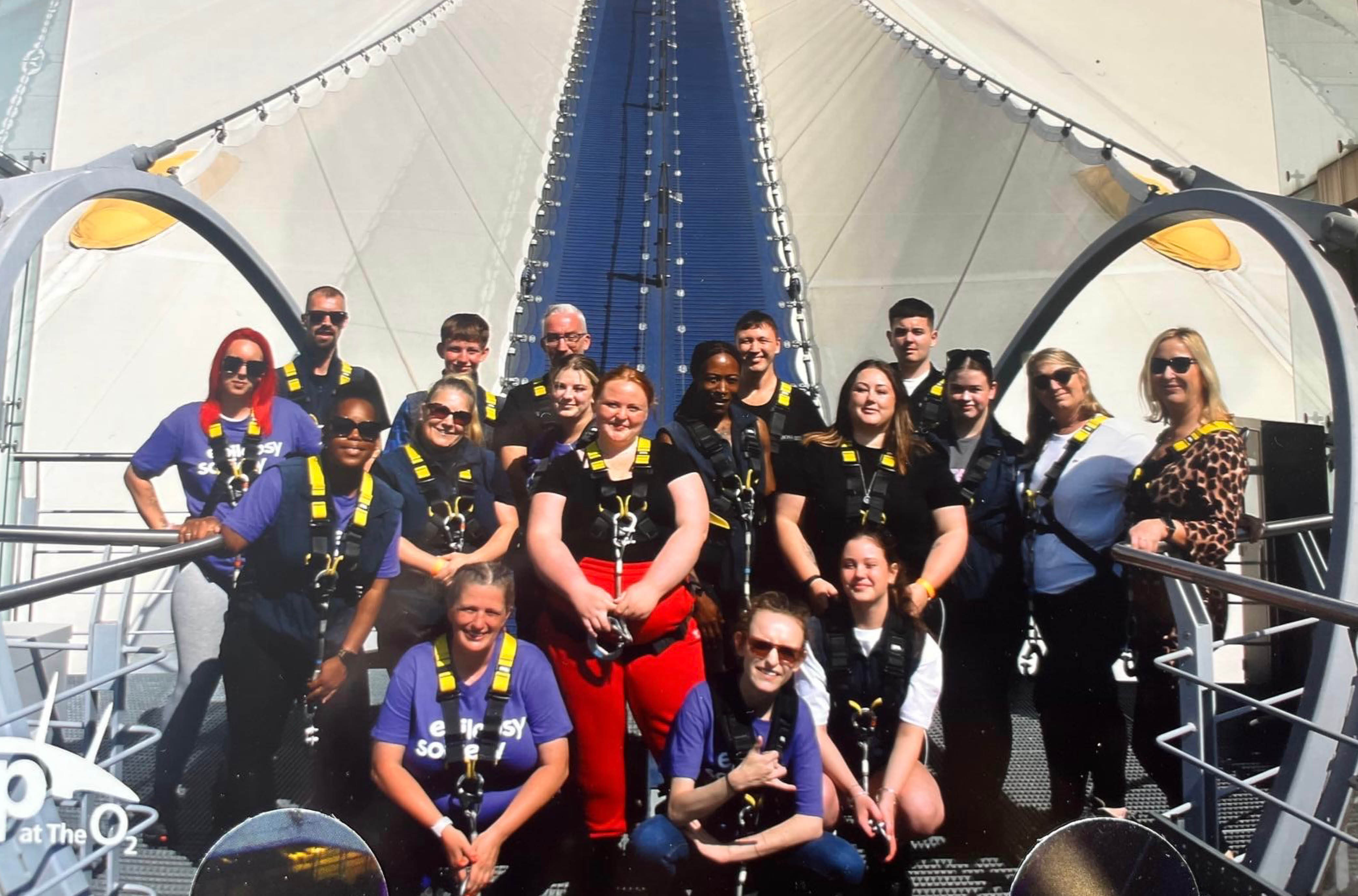 Walk prestige cleaning group event